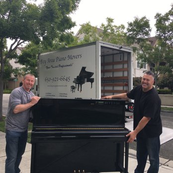 Bay Area Piano Movers - Piano Services Near Me - San Jose, California
