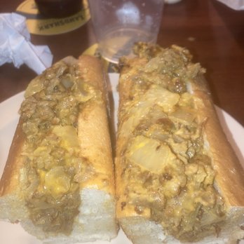 Philly's Finest - Philly Cheese Steak with Cheese Whiz. Also known as Whiz Wit. - Cheesesteaks Near Me - Jacksonville Beach, Florida Philly's Finest - Philly Cheese Steak with Cheese Whiz. Also known as Whiz Wit. - Cheesesteaks Near Me - Jacksonville Beach, Florida