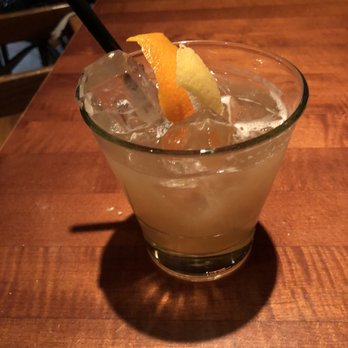 Whiskey Cake - Whiskey sour. Super good but could use less ice for this type of drink - New American Near Me - Plano, Texas Whiskey Cake - Whiskey sour. Super good but could use less ice for this type of drink - New American Near Me - Plano, Texas