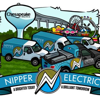 Nipper Electric - Nipper Electric proudly serving Chesapeake for over 22 years. - Electricians Near Me - Virginia Beach, Virginia Nipper Electric - Nipper Electric proudly serving Chesapeake for over 22 years. - Electricians Near Me - Virginia Beach, Virginia
