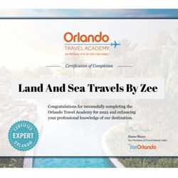 Land And Sea Travels By Zee