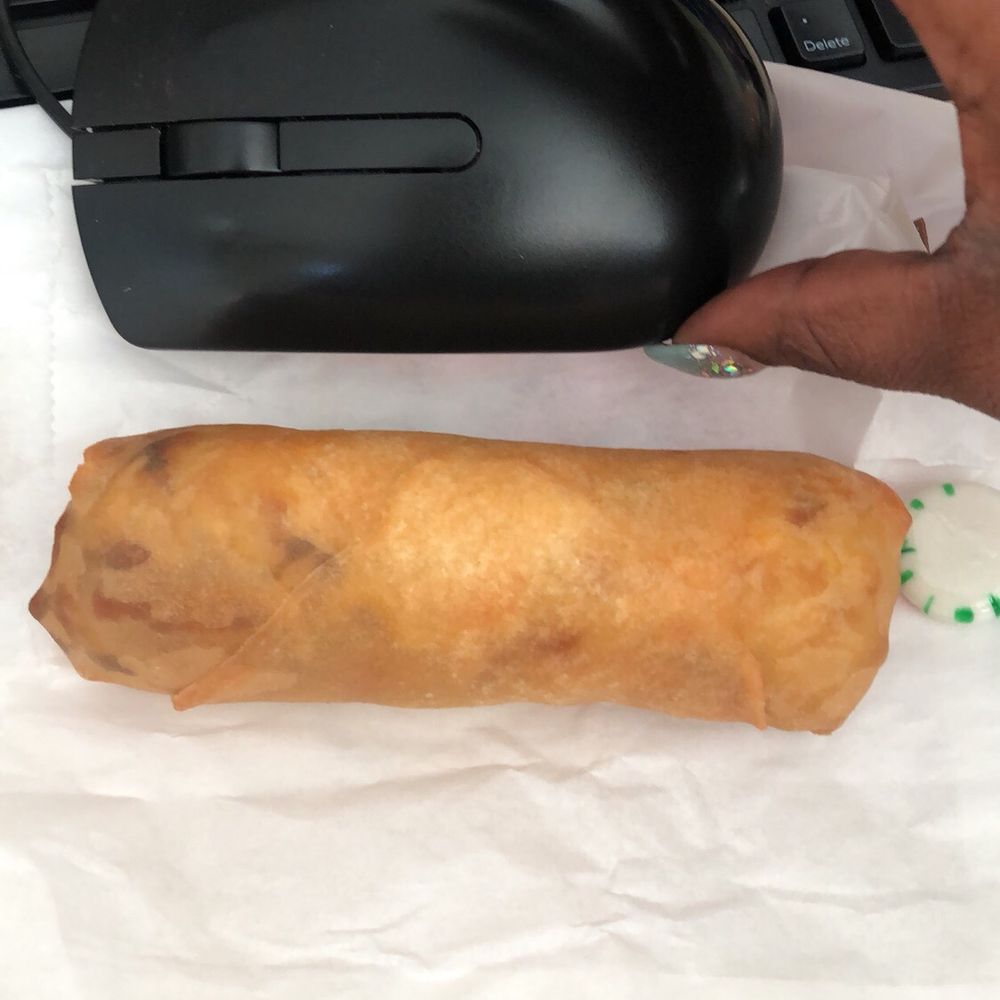 Icy Donuts - This is the regular breakfast egg roll size - Donuts Near Me - Spring, Texas Icy Donuts - This is the regular breakfast egg roll size - Donuts Near Me - Spring, Texas