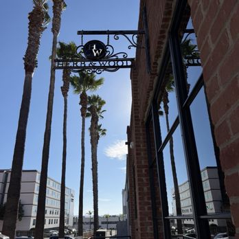 Herb & Wood - Outside - New American Near Me - San Diego, California