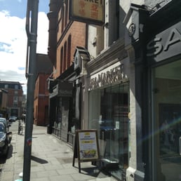 Halfway down Drury St, cant miss it now! Halfway down Drury St, cant miss it now!