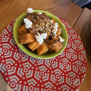 Nando's Peri-Peri - Sweet Potato Halloumi - South African Near Me - Washington, DC, District of Columbia