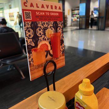 Calavera - QR code to scan for online ordering - Mexican Near Me - Oakland, California