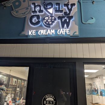Holy Cow Ice Cream Cafe - Outside - Ice Cream & Frozen Yogurt Near Me - Peabody, Massachusetts Holy Cow Ice Cream Cafe - Outside - Ice Cream & Frozen Yogurt Near Me - Peabody, Massachusetts