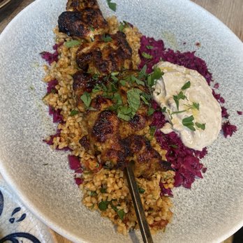 Ladino - Saffron chicken - Mediterranean Near Me - San Antonio, Texas