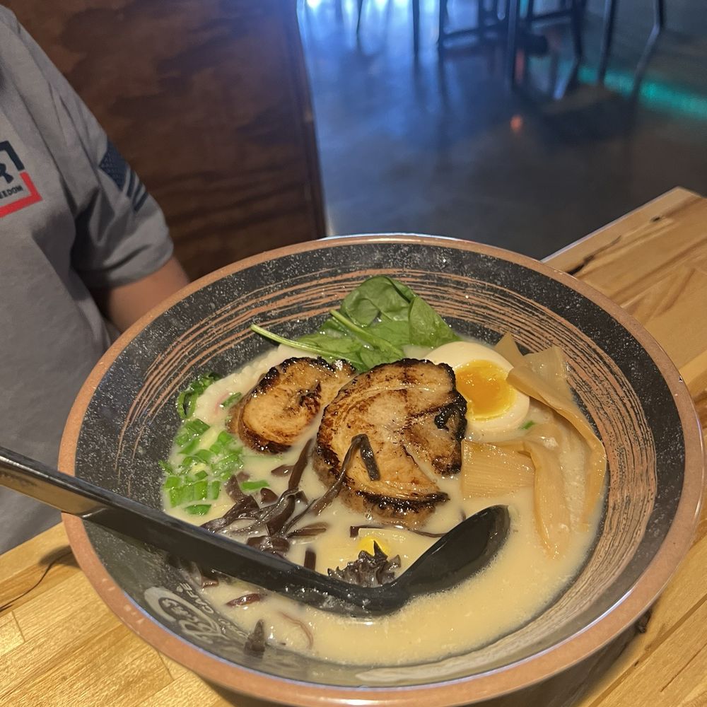 BoBo Café - Pork Ramen - Bubble Tea Near Me - Harrisonburg, Virginia