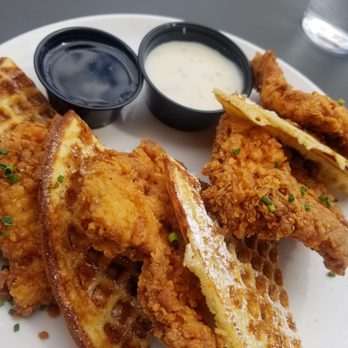Poached Kitchen - Chicken and waffles - Breakfast & Brunch Near Me - Irvine, California Poached Kitchen - Chicken and waffles - Breakfast & Brunch Near Me - Irvine, California
