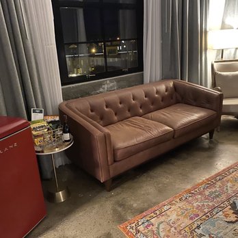 ARRIVE Memphis - Couch was comfy and refrigerator was large - Hotels Near Me - Memphis, Tennessee