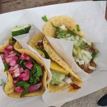 Mazorca Tacos - Birria, al pastor, and bistec. - Tacos Near Me - Milwaukee, Wisconsin