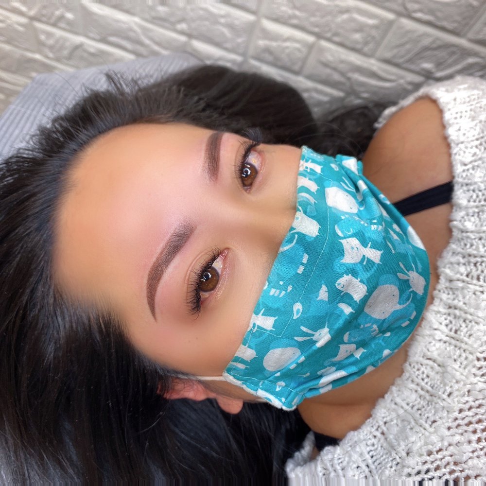 Edge Brows - After! - Permanent Makeup Near Me - San Francisco, California