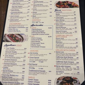 Lion Fish - Menú 7/26 - Bars Near Me - Tijuana, BCN