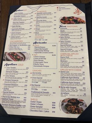 Menu photo 1 Lion Fish Tijuana, BCN