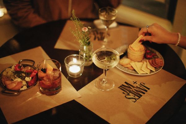 Jim and James by null