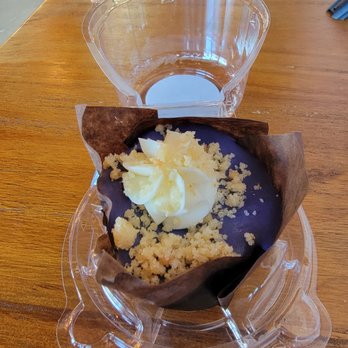 Cafe 86 - Ube Crack Cheesecake - Desserts Near Me - Union City, California Cafe 86 - Ube Crack Cheesecake - Desserts Near Me - Union City, California
