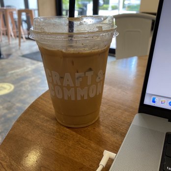 Craft & Common - Dirty VANILLA CHAI LATTE - Small - Coffee & Tea Near Me - Orlando, Florida Craft & Common - Dirty VANILLA CHAI LATTE - Small - Coffee & Tea Near Me - Orlando, Florida
