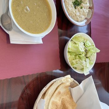 Raouche Cafe - Side salad included - Halal Near Me - Falls Church, Virginia Raouche Cafe - Side salad included - Halal Near Me - Falls Church, Virginia