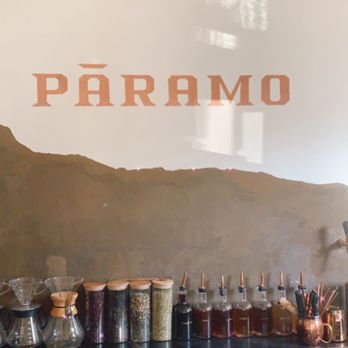 Paramo - Coffee & Tea Near Me - Tijuana, BCN
