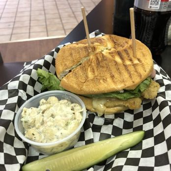 Michael's Deli - Chicken cordon blue sandwich and Mac salad - Delis Near Me - Cheshire, Connecticut Michael's Deli - Chicken cordon blue sandwich and Mac salad - Delis Near Me - Cheshire, Connecticut