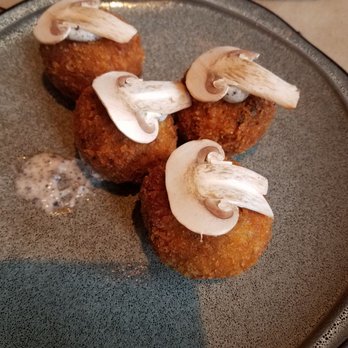 L'Amico - Mushroom arancini - Italian Near Me - New York, New York L'Amico - Mushroom arancini - Italian Near Me - New York, New York