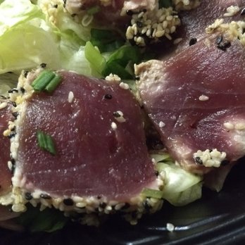 Bonefish Grill - More like RAW ahi tuna - Seafood Near Me - Sarasota, Florida
