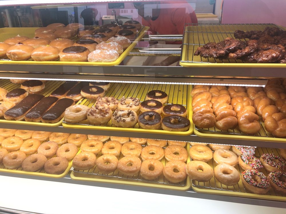 GLAZED DOUGHNUTS 4001 Denny Ave, Pascagoula, Mississippi Donuts