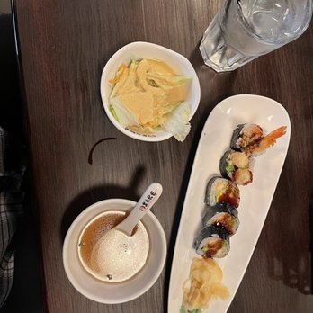 Sake Japanese Steakhouse - Shrimp Tempura, Miso Soup, and House Salad - Japanese Near Me - Woodbridge, Virginia Sake Japanese Steakhouse - Shrimp Tempura, Miso Soup, and House Salad - Japanese Near Me - Woodbridge, Virginia