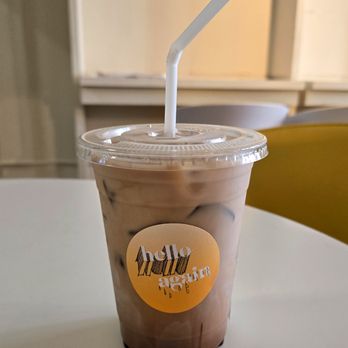 Hello Again - iced mocha - Coffee & Tea Near Me - Honolulu, Hawaii