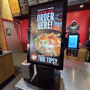 Torchy's Tacos - Touch screen you place your order on. - Tacos Near Me - Westminster, Colorado Torchy's Tacos - Touch screen you place your order on. - Tacos Near Me - Westminster, Colorado