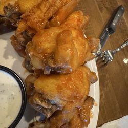 Do these look like "breaded" wings to you?