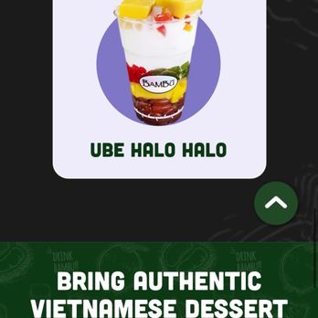 Bambu - #13 Ube Halo Halo - Coffee & Tea Near Me - Haltom City, Texas Bambu - #13 Ube Halo Halo - Coffee & Tea Near Me - Haltom City, Texas