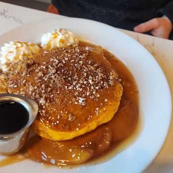 JAM Eateries - Seasonal pumpkin spice pancakes - Breakfast & Brunch Near Me - Ellicott City, Maryland