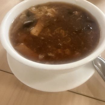 Golden Pavilion Restaurant - Hot and sour soup - Soup Near Me - Jupiter, Florida