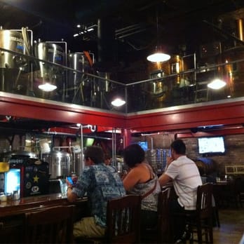 Lamppost Pizza - Watching people watching the beer watching process. - Pizza Near Me - Vista, California Lamppost Pizza - Watching people watching the beer watching process. - Pizza Near Me - Vista, California