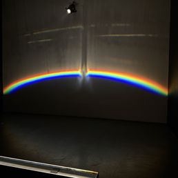 One of the art exhibits - didn't remember the names unfortunately. It shall be dubbed the liquid rainbow. One of the art exhibits - didn't remember the names unfortunately. It shall be dubbed the liquid rainbow.