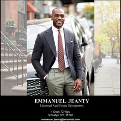 Enoch's Foliage Realty School - 1 of our instructors.  Emmanuel Jeanty   Emmanuel has been a licensed real estate salesperson in New York since 2015. Learn from the best