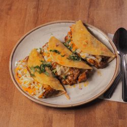 Pataka Indian Fusion Cuisine - Paneer chili perfection  the ultimate blend of heat and savory goodness! Who's ready to dig in?  #foodiefavorites