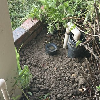 High Speed Rooter & Plumbing - After new fitting installed and hole backfilled - Plumbing Near Me - El Monte, California High Speed Rooter & Plumbing - After new fitting installed and hole backfilled - Plumbing Near Me - El Monte, California