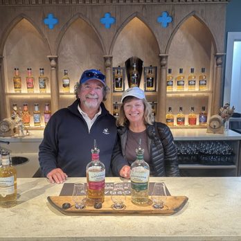 Kingsbarns Distillery and Visitor Centre - The tasting room. - Wine Tours Near Me - Kingsbarns, FIF