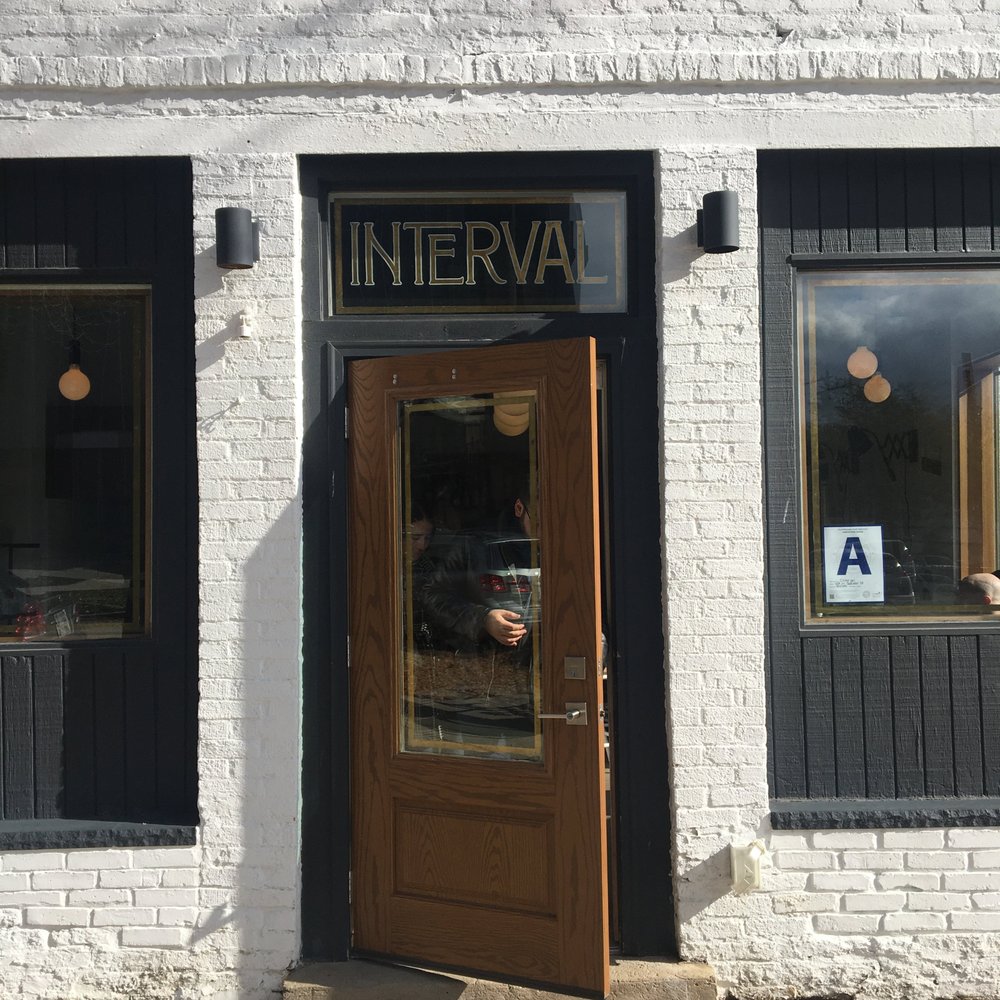 Interval - Gorgeous front door - Cafes Near Me - Milwaukee, Wisconsin