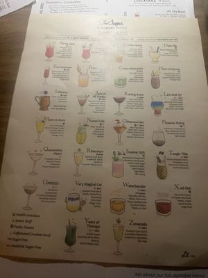 Menu photo 1 Free Spirited Alhambra, CA Menu photo 1 Free Spirited Alhambra, CA