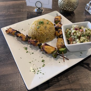 Andalusia - Berber Style Chicken Brochette - Moroccan Near Me - Memphis, Tennessee
