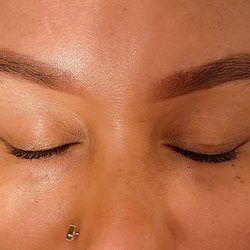 Karina Michèle Permanent Cosmetics - Ombre powder brows