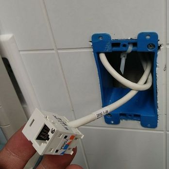 Benjamin's Cabling - I always label my cabling. - IT Services & Computer Repair Near Me