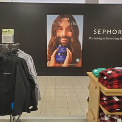 Kohl's - From the "model" to the photographer, to the khols staff in charge of marketing contracts..... Numerous people thought this was a good idea.