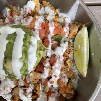 Amigos 30A Mexican Kitchen - Rice bowl - Mexican Near Me - Inlet Beach, Florida