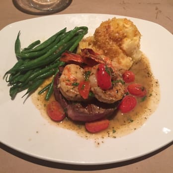 Bonefish Grill - Filet and shrimp. Tastes as good as it looks! - Seafood Near Me - Las Vegas, Nevada Bonefish Grill - Filet and shrimp. Tastes as good as it looks! - Seafood Near Me - Las Vegas, Nevada