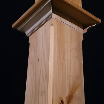 Installations Unlimited - This is MDF! MDF on exterior trim. - General Contractors Near Me - Asheville, North Carolina Installations Unlimited - This is MDF! MDF on exterior trim. - General Contractors Near Me - Asheville, North Carolina